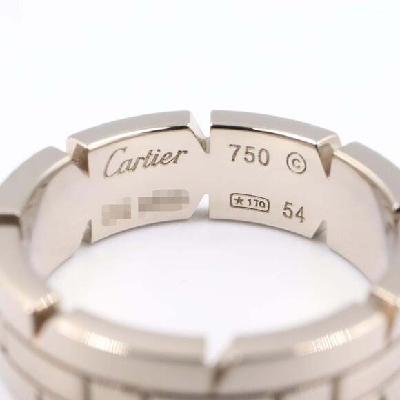 CARTIER Authentic 18k Silver Ring - Picture 3 of 6